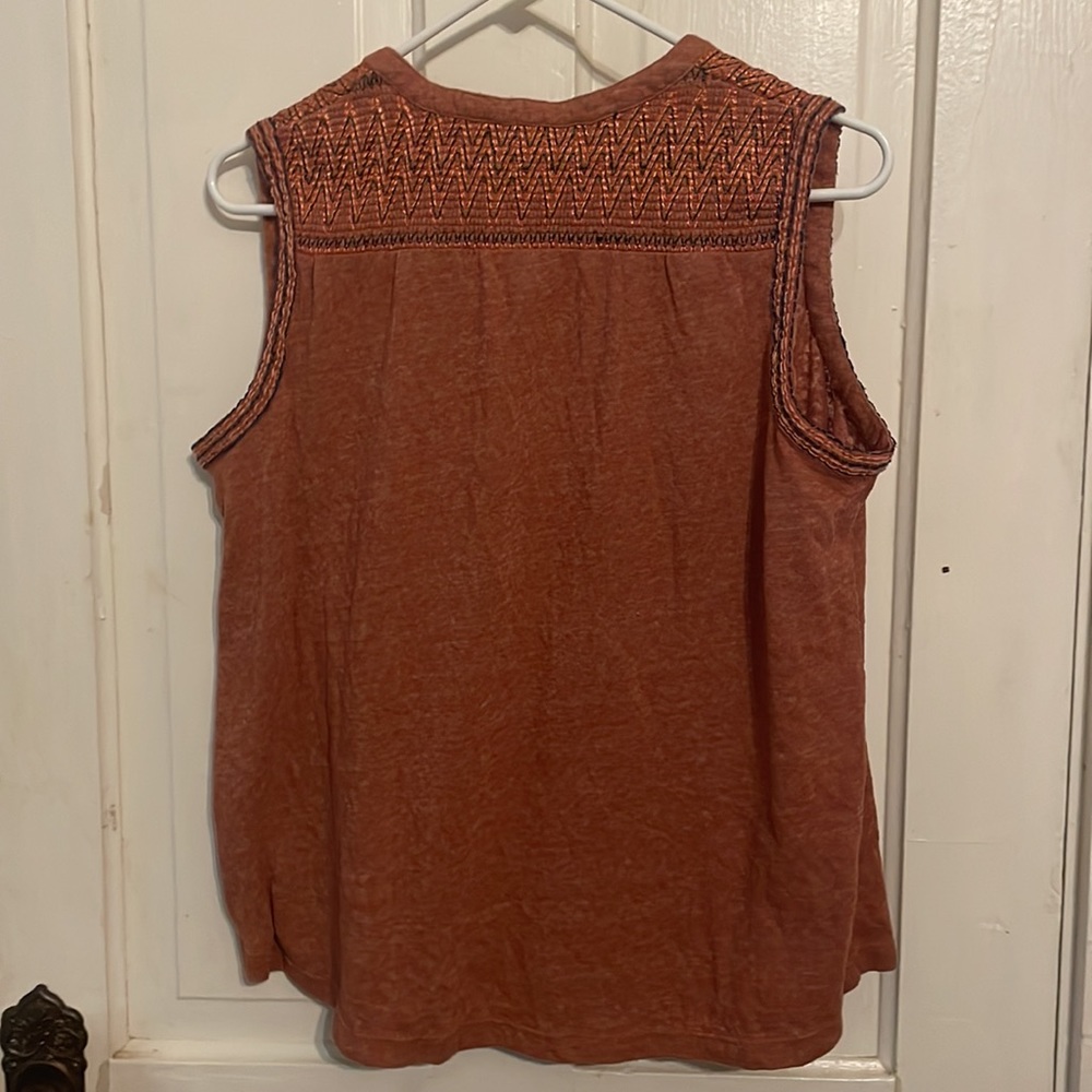 Brown Tank Top - Picture 4 of 4